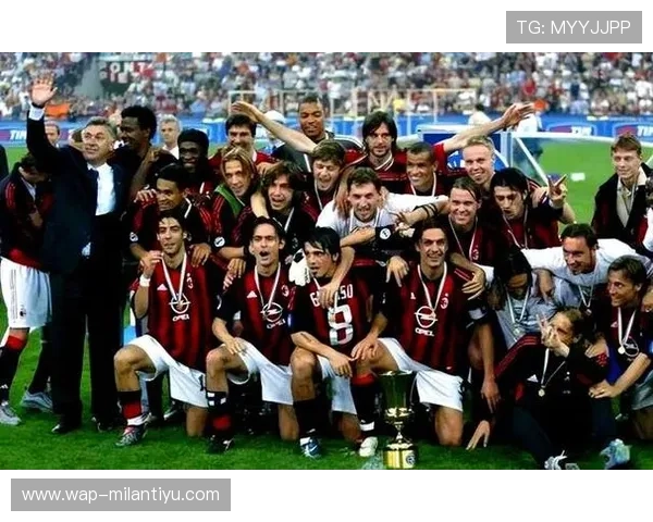 AC米兰经典比赛瞬间高清图片集回顾球队辉煌历史