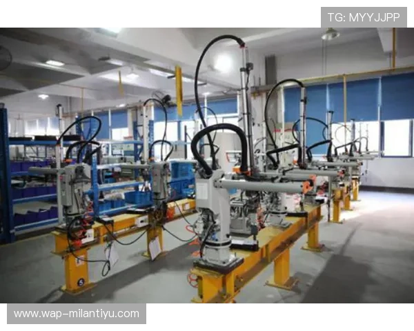 米兰仿真机器人技术创新推动工业自动化升级的实践探索